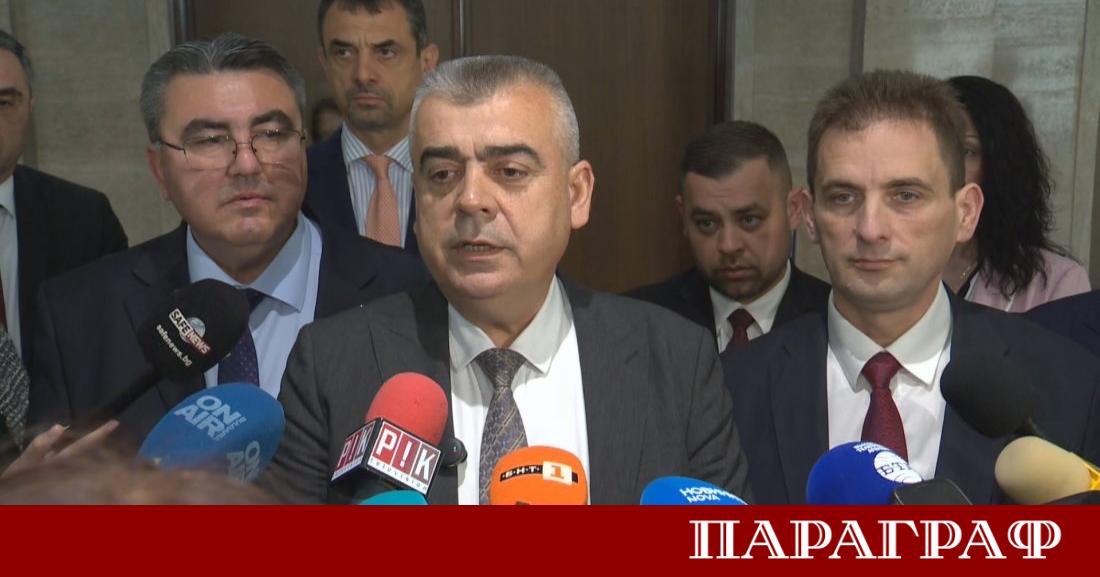 Парламентарната група на АПС ще проведе заседание за да обсъди