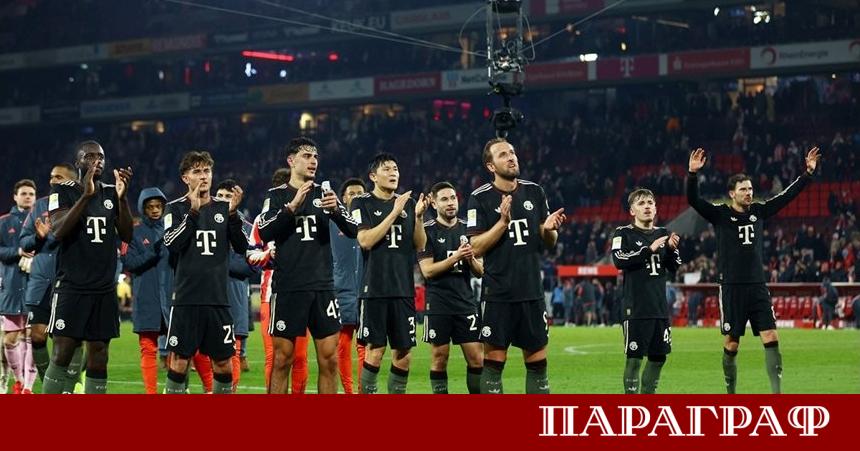 Байерн Мюнхен постигна исторически успех Отборът подобри собствения си рекорд