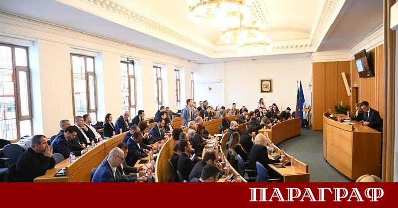 Антон Бранков от листата на Възраждане официално встъпи в длъжност