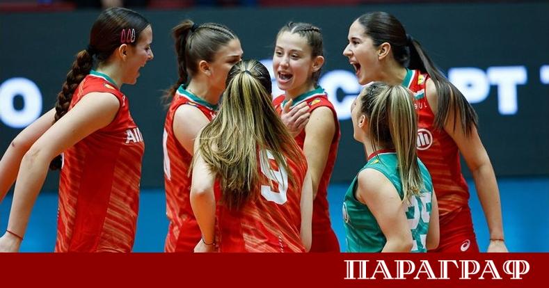 Националният отбор на България по волейбол за девойки до 18