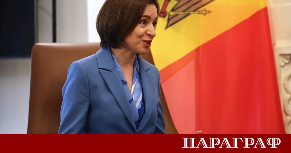 Президентът на Молдова Мая Санду предизвика остри критики след изявление
