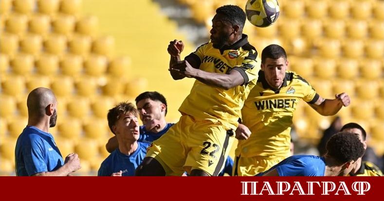 Ботев Пловдив започна успешно зимната си подготовка надделявайки над Марица