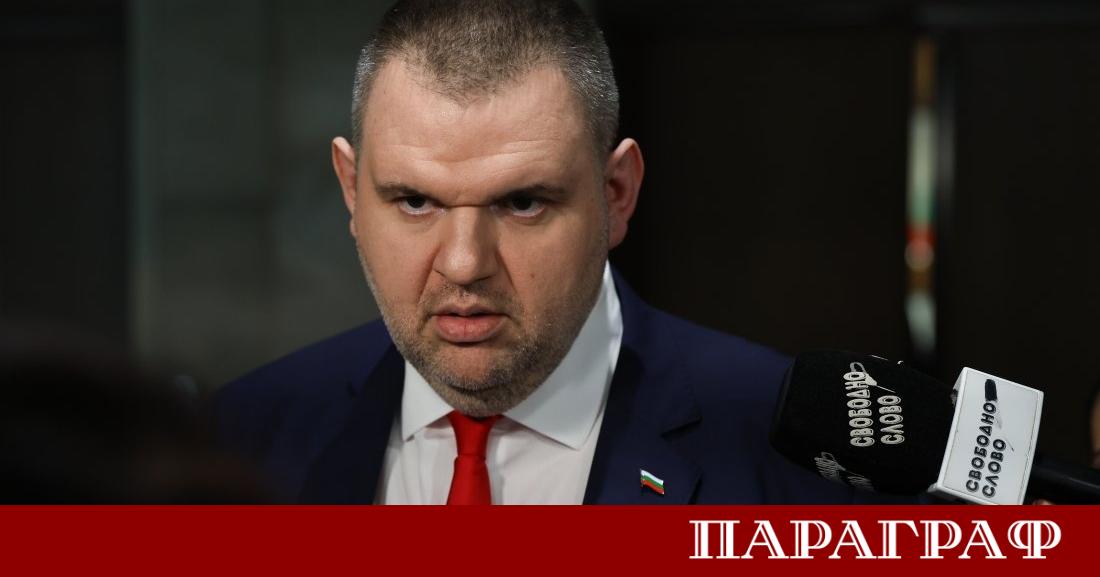 Лидерът на ДПС – Ново начало Делян Пеевски заяви категорично
