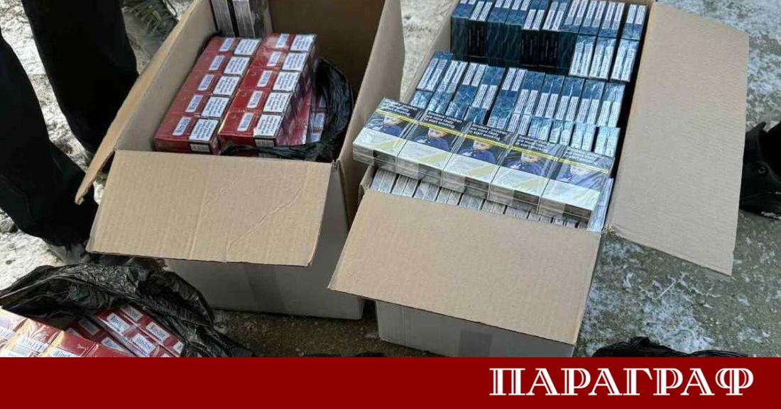 Служители на МВР в Добрич иззеха 17 600 къса цигари