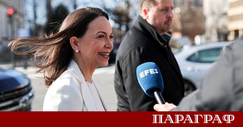 Венецуелската нобелова лауреатка за мир Мария Корина Мачадо определи срещата