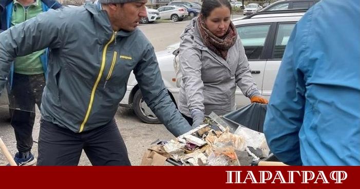 София посрещна 2026 година зарината от боклук Месец след началото