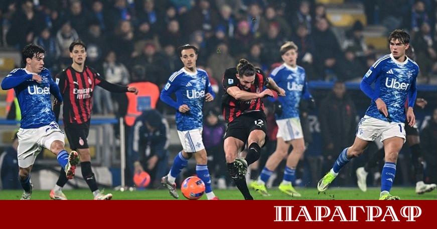 Милан записа важна победа с 3 1 при гостуването си