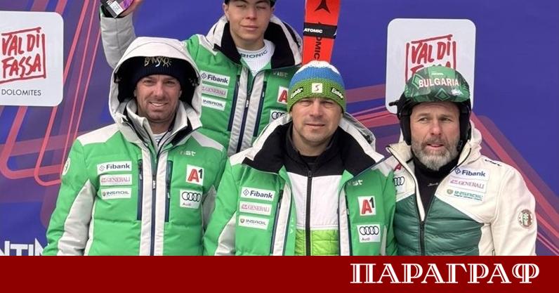 Българският национал Марко Семерджиев постигна забележителен успех на слалома в