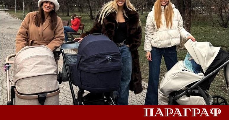 Три популярни телевизионни водещи – Натали Трифонова Виктория Готева и