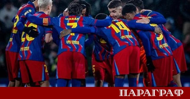 ФК Барселона се класира за четвъртфиналите на турнира за Купата