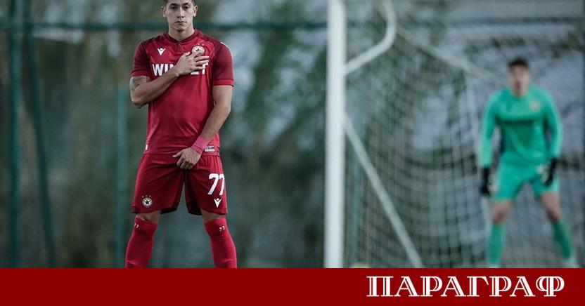 Новото попълнение на ЦСКА Алехандро Пиедраита сподели първи впечатления Колумбиецът