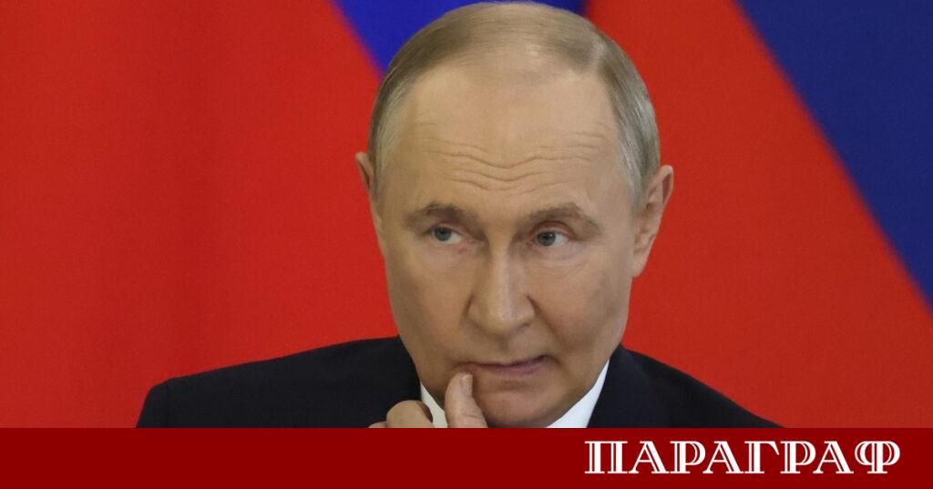 Руският президент Владимир Путин заяви че всяко бъдещо мирно споразумение