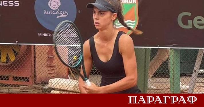 Българската тенисистка Лидия Енчева достигна до полуфиналите на сингъл на