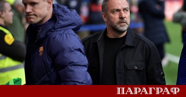 Германският вратар на Барселона Марк Андре тер Стеген е на