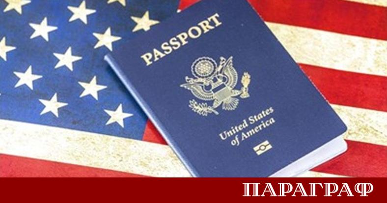 България отбеляза исторически минимум в отказаните визи за САЩ Това