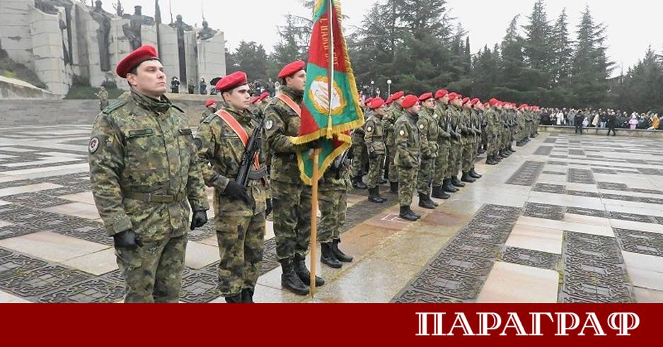 Новоназначени военнослужещи от Сухопътните войски положиха военна клетва в Стара