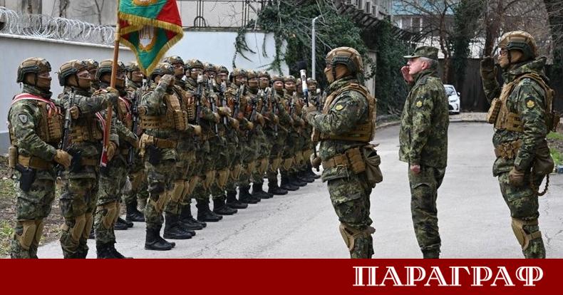 Българската армия постигна значителен напредък в развитието на своите Сили