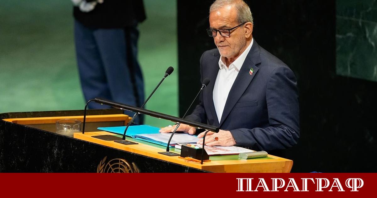 Иран обвини САЩ и Израел в опити за дестабилизация на