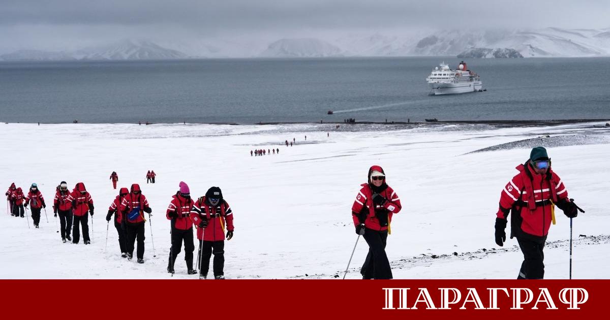 Учени създадоха уникално хранилище за ледени ядра в Антарктида Този