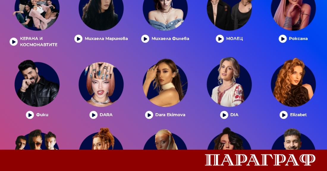 Георги Любенов и Боряна Граматикова ще бъдат лицата на националната