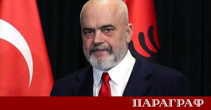 Албанският премиер Еди Рама предизвика дипломатическо напрежение с Гърция По