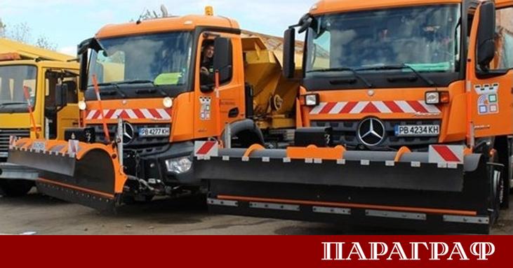 Екипите на общинското предприятие Чистота в Пловдив предприеха превантивни мерки