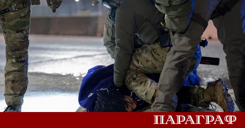 Федералните служители в района на Минеаполис не могат да задържат