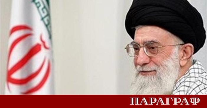 Върховният лидер на Иран аятолах Али Хаменей настоя властите да