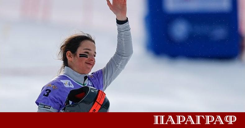 Шестнадесетгодишната българска сензация в сноуборда Малена Замфирова завърши на 4