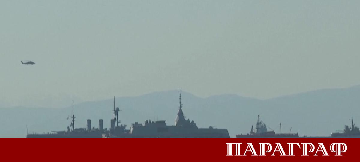 Първата от четирите модерни фрегати Кимон пристигна в Гърция Тя