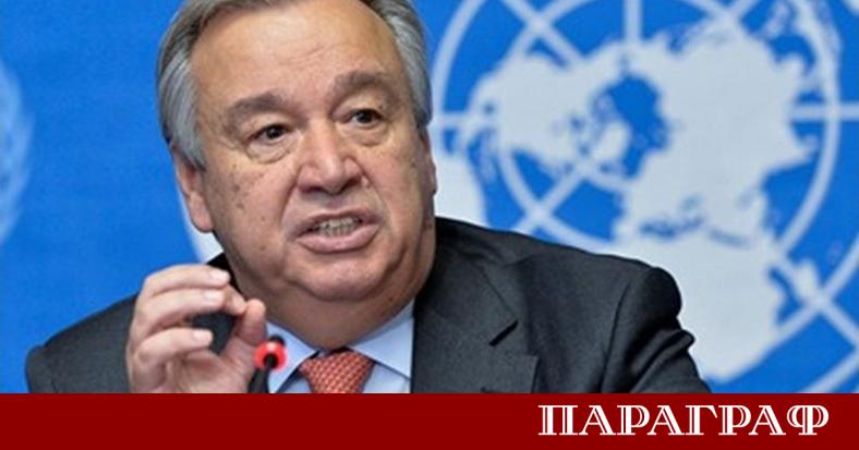 Генералният секретар на ООН Антонио Гутериш отправи предупреждение в Лондон