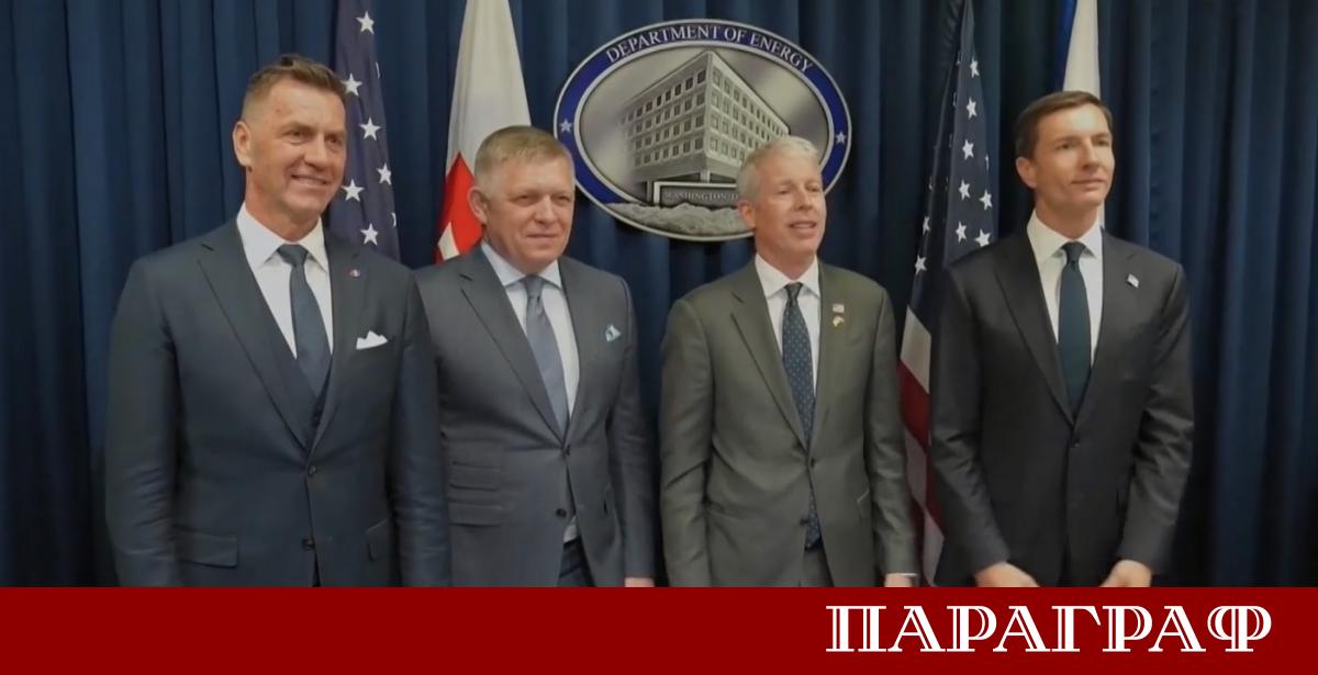 Съединените щати и Словакия подписаха споразумение за засилване на сътрудничеството