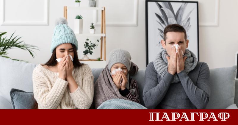 България е изправена пред рязко увеличение на грипните случаи което