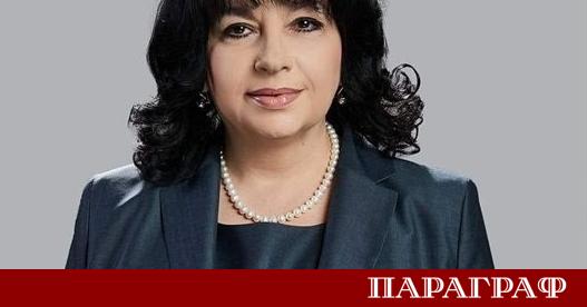 Министърът на финансите в оставка Теменужка Петкова която скоро ще