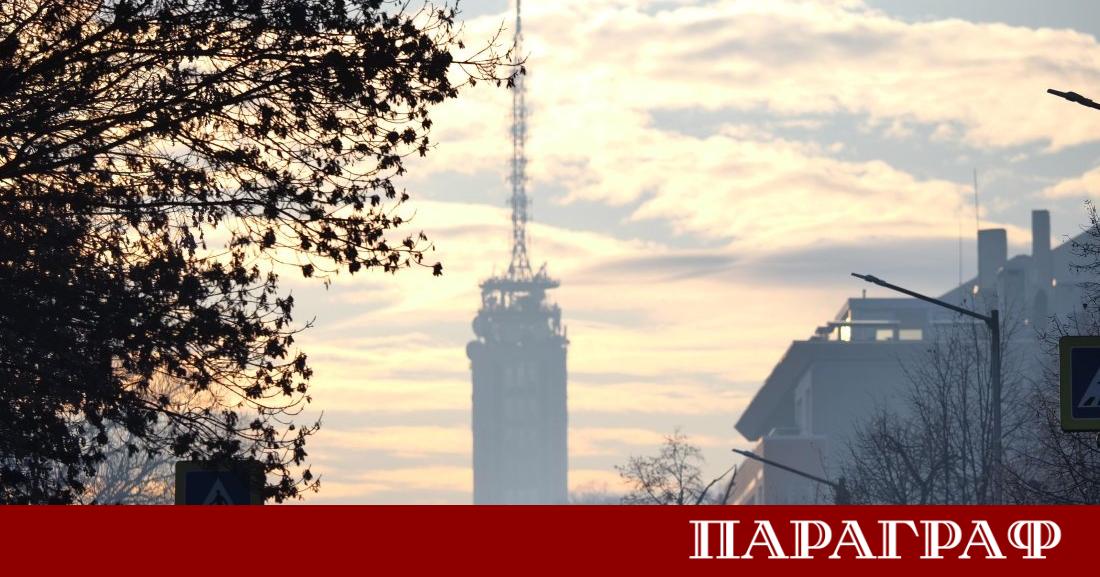 Качеството на въздуха в София тази сутрин е в жълтата