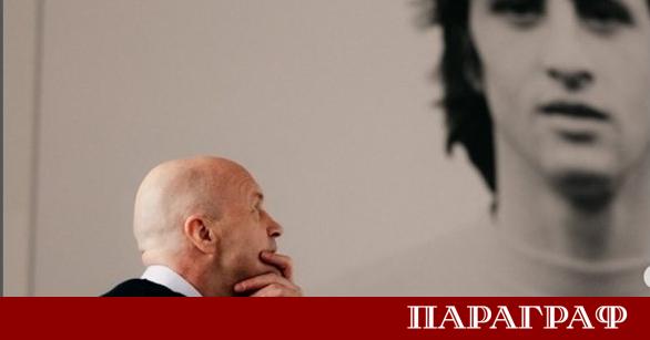 Нидерландският гранд Аякс официално назначи Жорди Кройф за технически директор