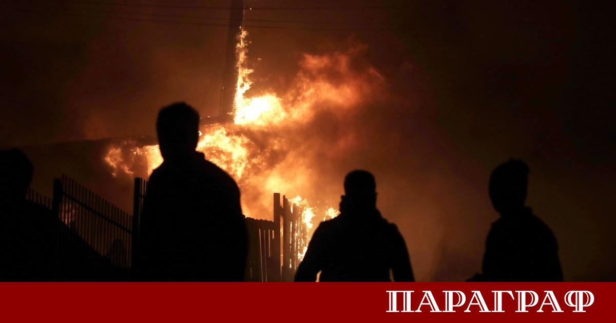 Президентът на Чили Габриел Борич обяви бедствено положение в два