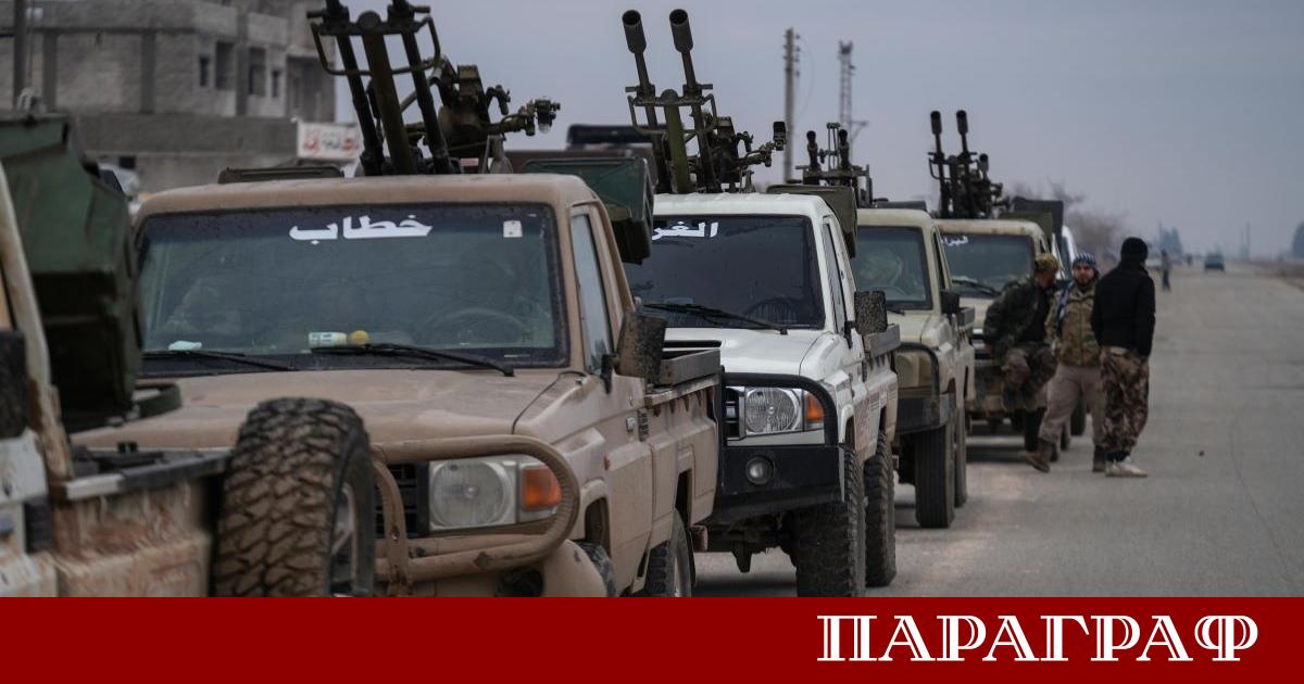 Сирийският президент Ахмед ал Шараа обяви споразумение за примирие с