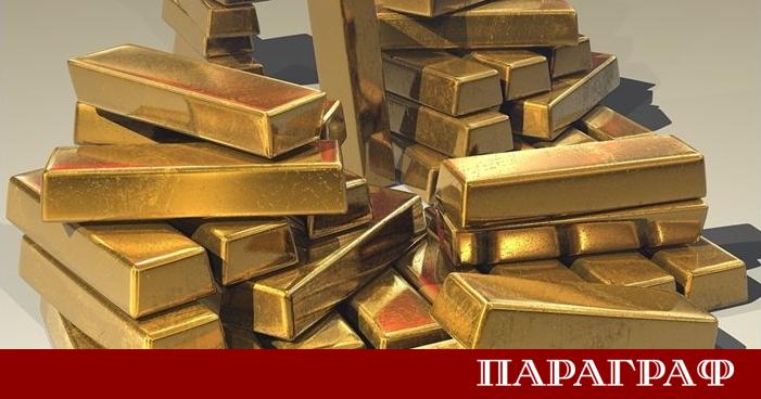 Цената на златото отбеляза рекорден ръст от над 64 за