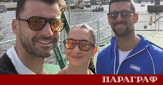 Българската тенис звезда Григор Димитров няма да има проблеми с