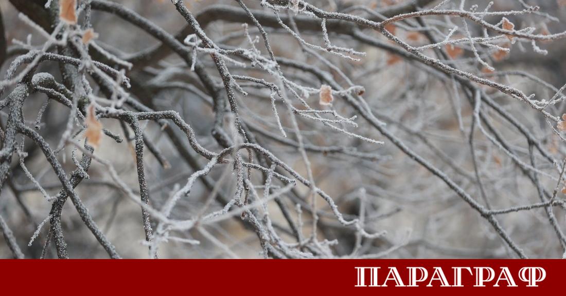 България е обхваната от нова студена вълна Жълт код за