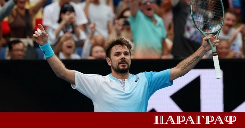 40 годишният Стан Вавринка продължава да пише история на Australian