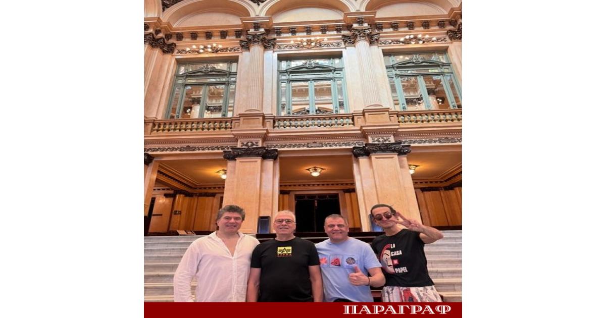 Рок група Фондацията осъществи историческо събитие изнасяйки първия български рок