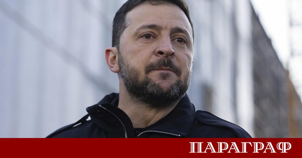 Украинският президент Володимир Зеленски обяви че Киев и Вашингтон активно