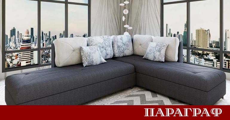 Диванът е сърцето на всеки хол и най обичаната мебел