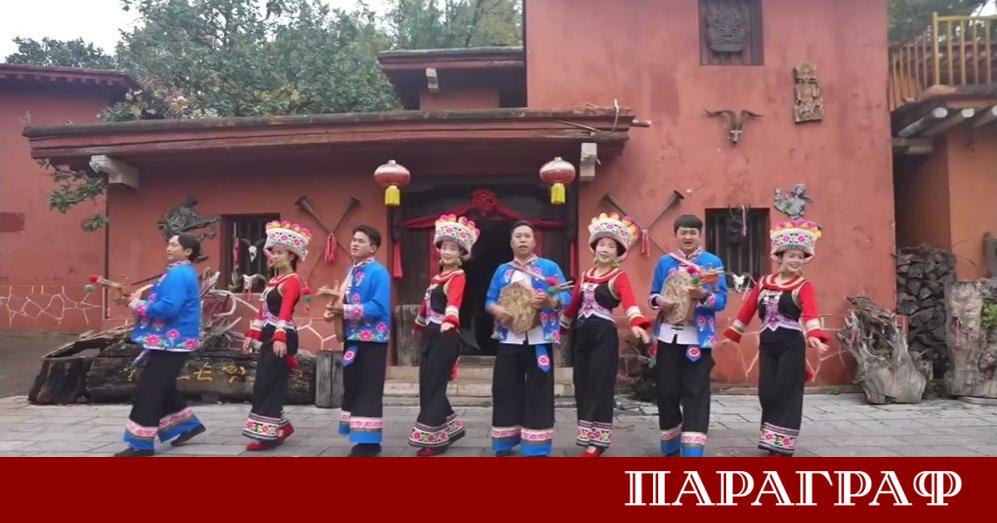 Провинция Юннан в Китай е уникален многоетнически регион Тя е