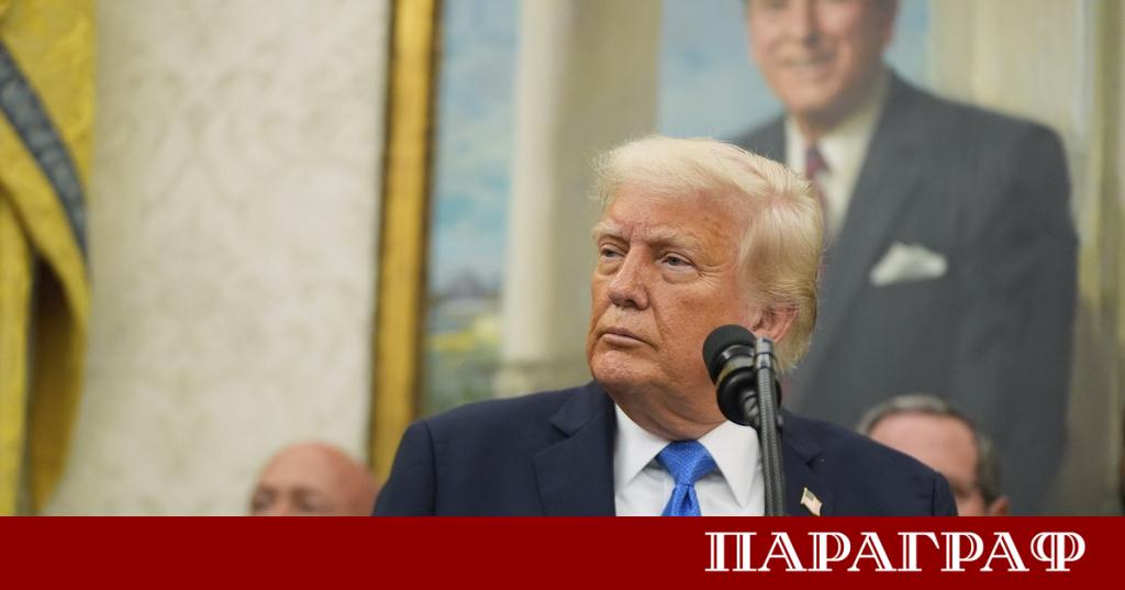 За една година след завръщането си в Белия дом президентът