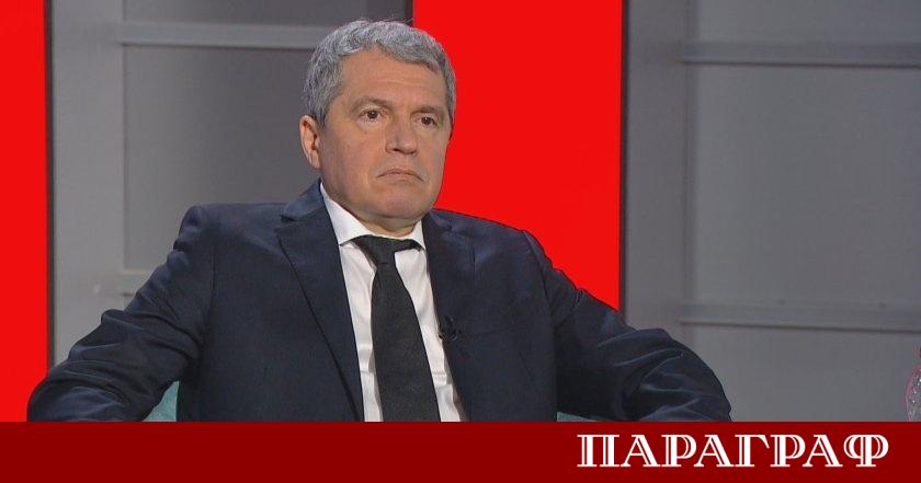 Председателят на парламентарната група на Има такъв народ ИТН Тошко