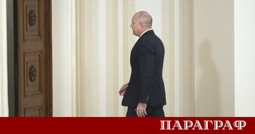 Българската конституция ясно регламентира процедурата при оставка на президента Този