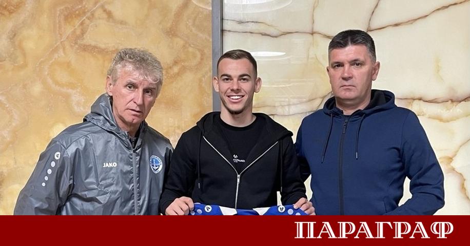 19 годишният халф Джанер Садетинов се присъединява към отбора на